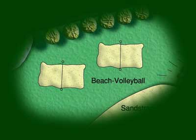 Beach-Volleyball